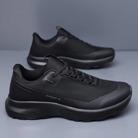 Footmax Women's Hiking Shoes 2025 | Lightweight Anti-Slip Outdoor Walking Trainers - footmaxldn