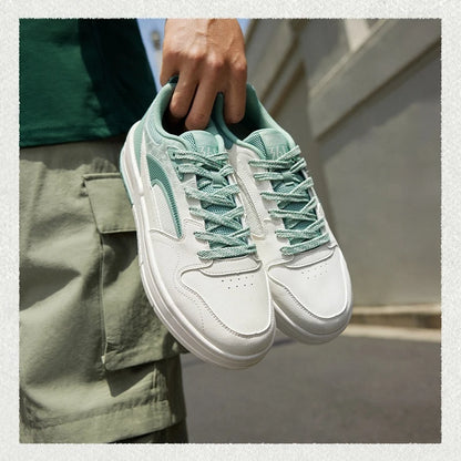 Men's Waterproof Skate Sneaker – Low-Top Leather & EVA Sole | footmaxldn