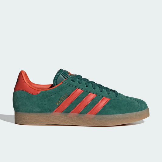 Adidas Official Genuine Gazelle Men's and Women's Classic Retro Sneakers IG6200 - footmaxldn
