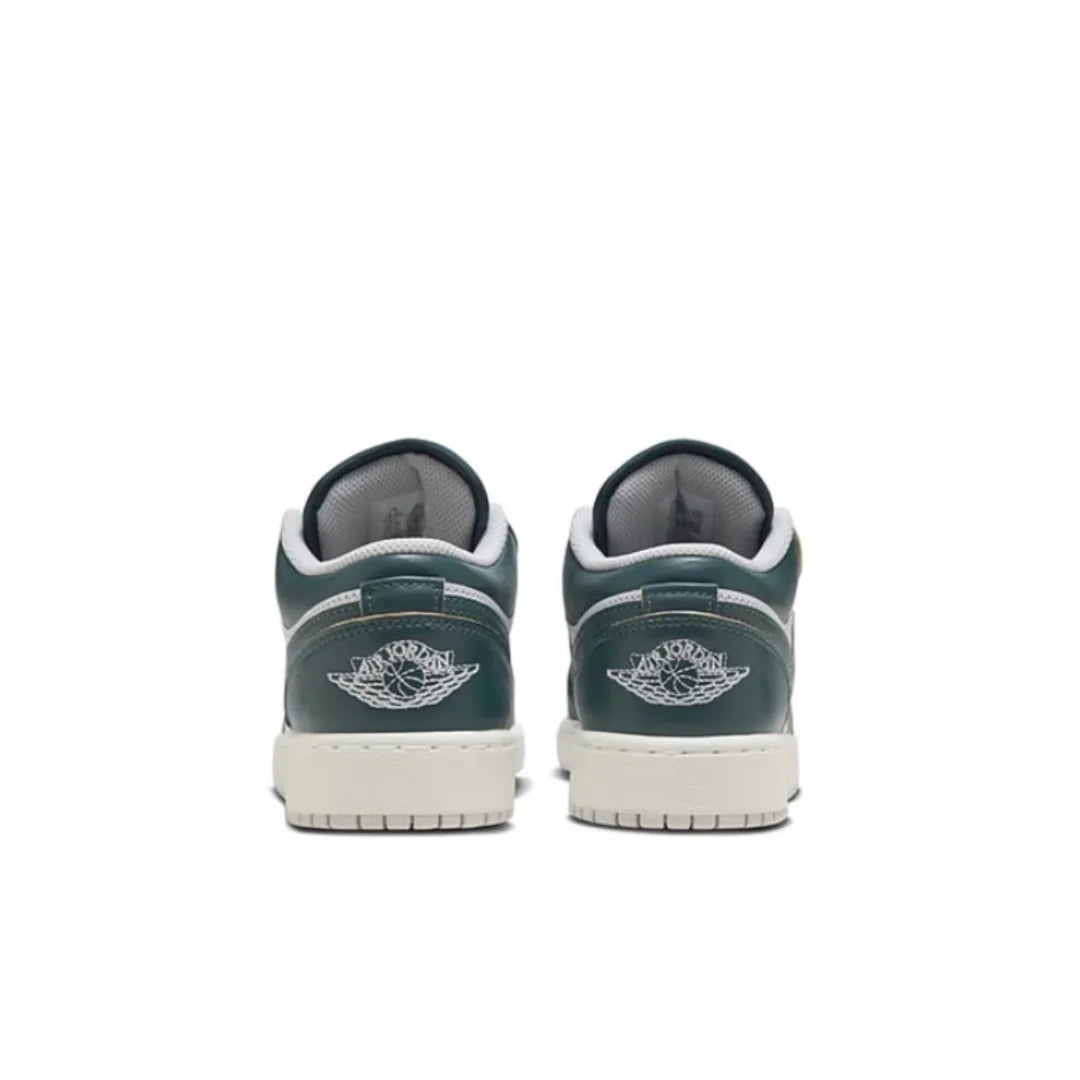 Nike Air Jordan 1 Low Se Aj1 Comfortable and Versatile Low-Top Non-Slip Wear-Resistant Beige Pink Retro Sneakers Fq8041-300 - footmaxldn