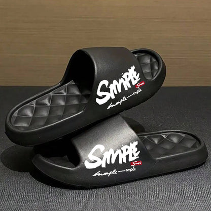 Men's Waterproof Non-Slip EVA Slide Slippers | footmaxldn