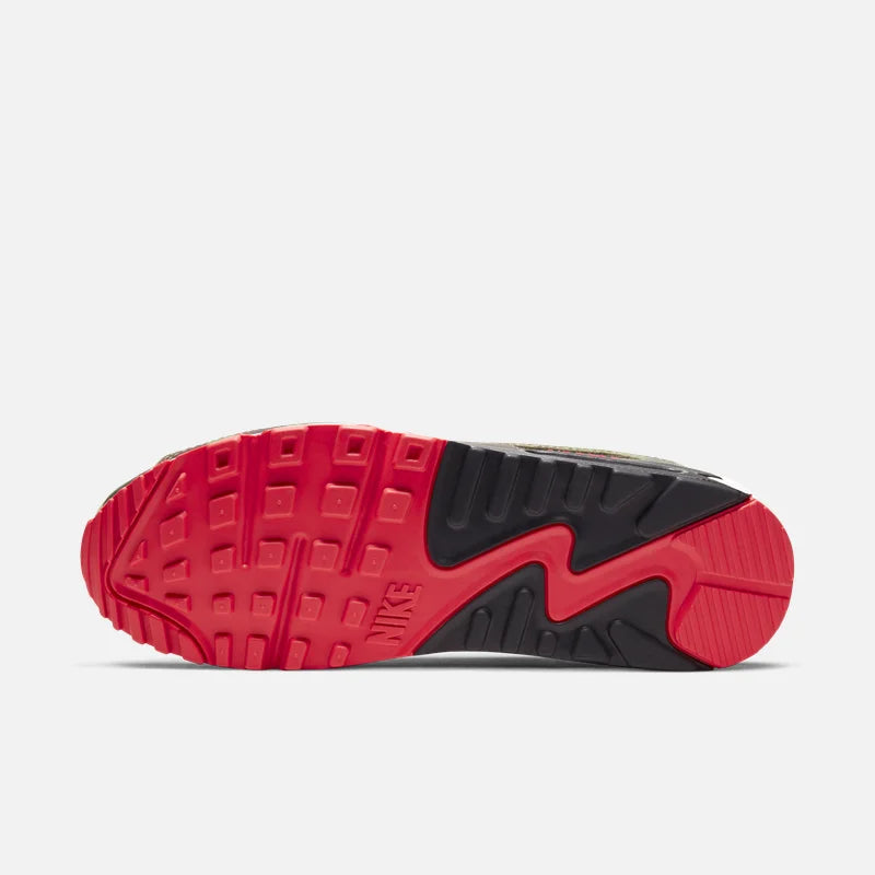 Nike Air Max 90 Men's Trainers - Lightweight Breathable Sports Shoes - footmaxldn