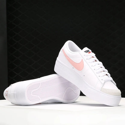 Nike Women's Blazer Low White Casual Sneakers | footmaxldn - footmaxldn
