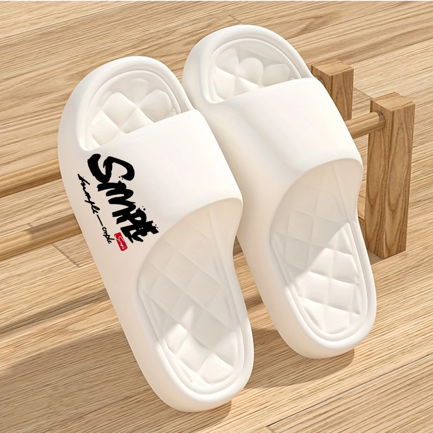 Men's Waterproof Non-Slip EVA Slide Slippers | footmaxldn