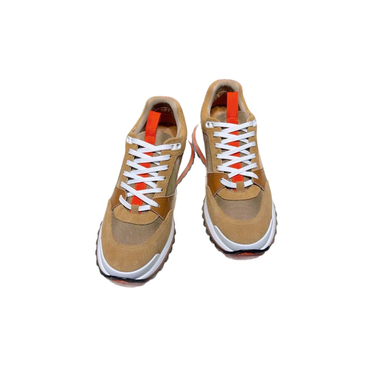 Fashionable Casual Men's Shoes Trendy Dad Sneakers Sporty Flat Heel Rubber Sole Winter Summer Spring Autumn Wear Resistant - footmaxldn
