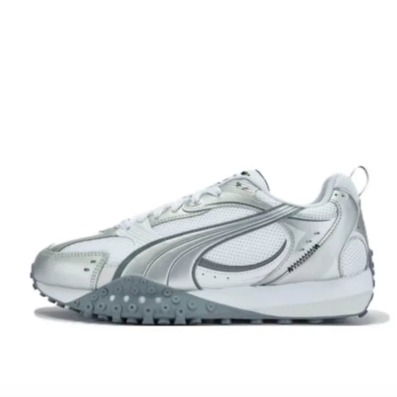 Puma Blktop Rider Low-Top Sneakers | Unisex Casual Shoes | Air Mesh, Rubber Sole - footmaxldn