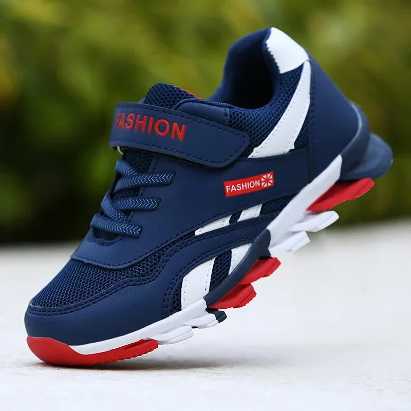 Kids' Breathable Mesh Running Trainers
