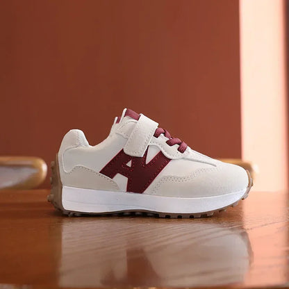 Children's Sports Shoes Toddler Breathable Non Slip Comfort Sneakers Lightweight Hook and Loop Soft Sole Running Casual Shoes - footmaxldn