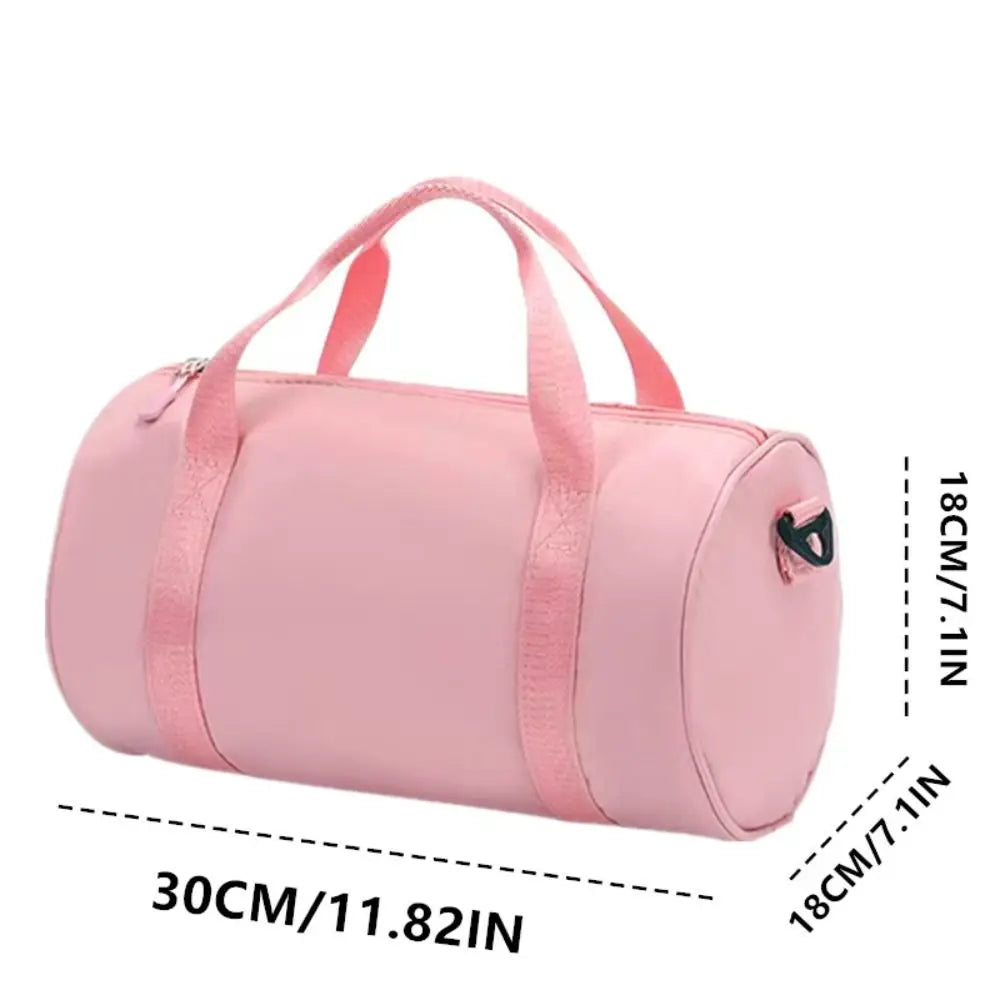 Footmax Mini Gym Bag for Women - Waterproof Lightweight Yoga Shoulder Bag with Large Capacity - footmaxldn