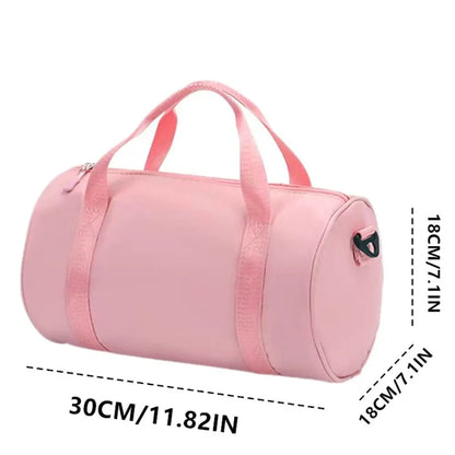 Footmax Mini Gym Bag for Women - Waterproof Lightweight Yoga Shoulder Bag with Large Capacity - footmaxldn