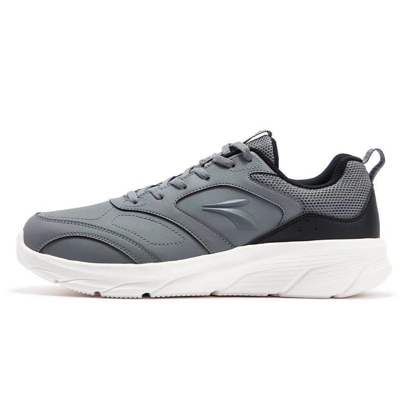 Footmax 361 Degrees Men's Waterproof Running Shoes - Lightweight Cushioned Sneakers