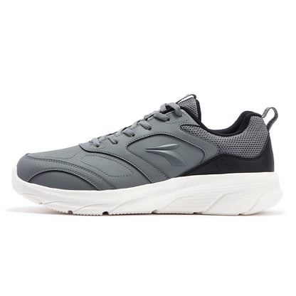 Footmax 361 Degrees Men's Waterproof Running Shoes - Lightweight Cushioned Sneakers