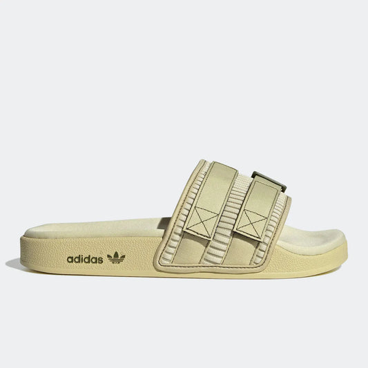 Adidas Originals Official Authentic Summer New Men and Women's Sports Flip Flops HQ1195 - footmaxldn
