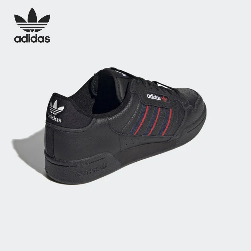Adidas Continental 80 Three Stripes Unisex Casual Shoes - Retro Sneakers - footmaxldn