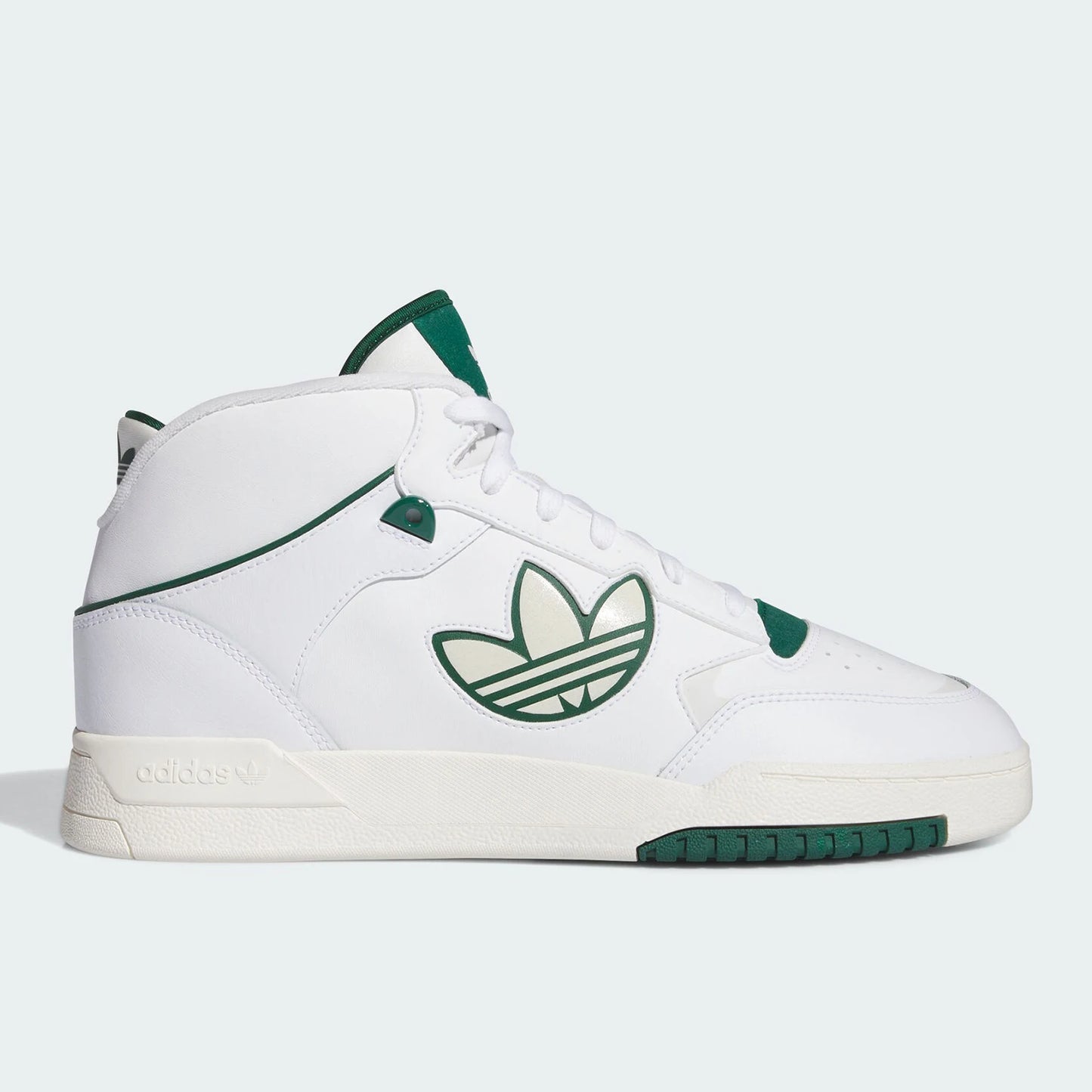 Footmaxldn Adidas Trefoil High-Top Sneakers | Unisex Classic Street Style