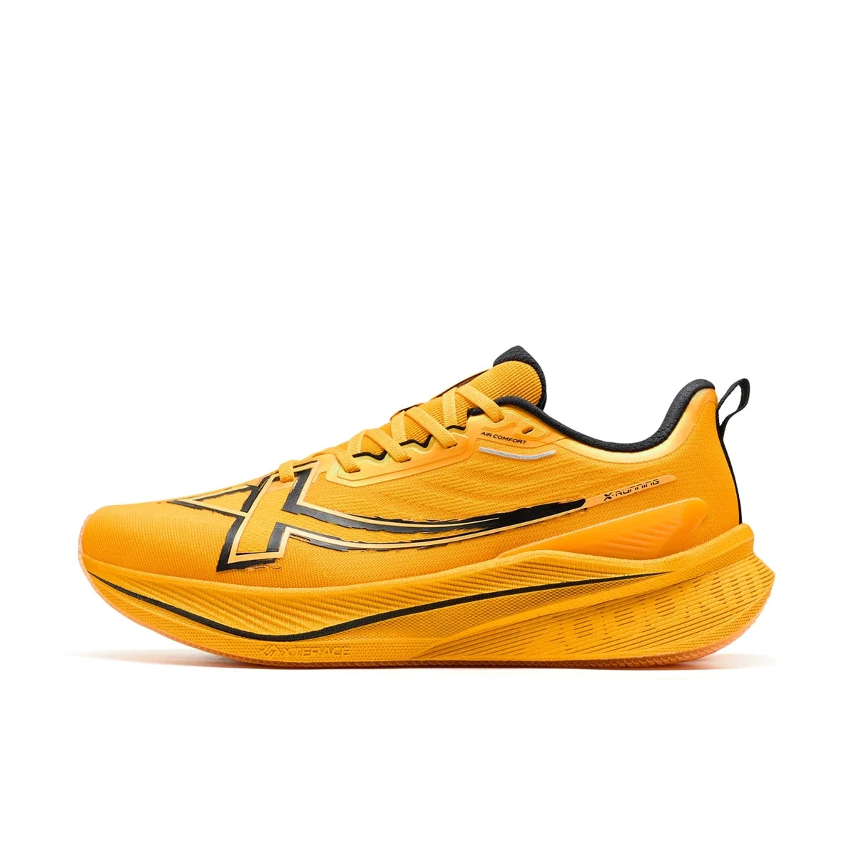 Xtep 2000km Men's Running Shoes 2025 Winter Water Proof Stronger Propulsive Force Cushion Shock Absorption Sneakers 875419110019 - footmaxldn