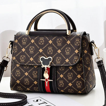Women's Monogram Shoulder Bag | Footmaxldn