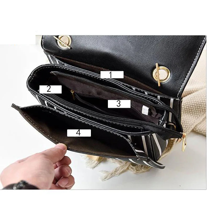 Fashion Elegant Women's Shoulder Handbag - Trend Designer Bag | Footmaxldn - footmaxldn