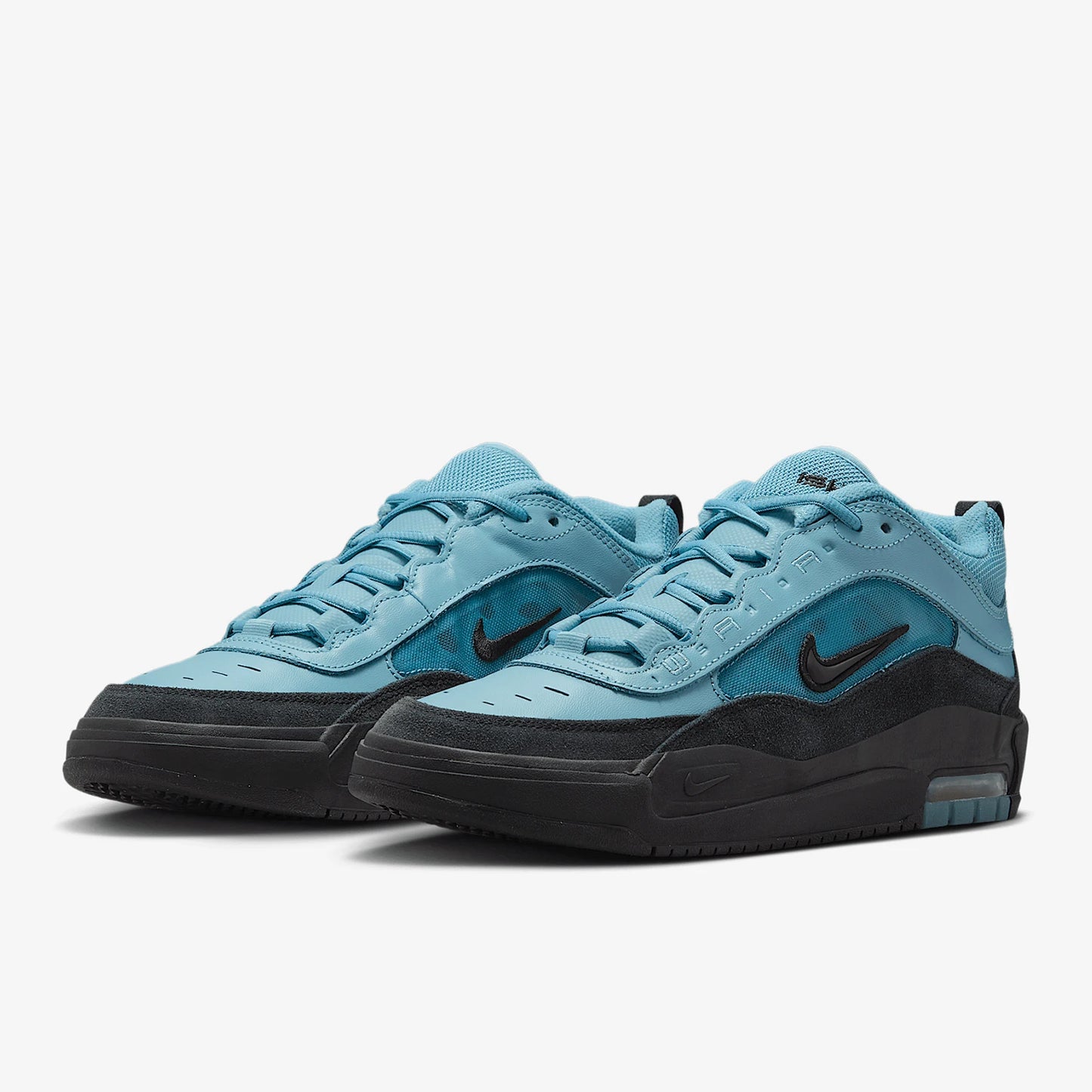Nike Air Max Ishod – Mineral Teal & Black Skate Sneakers