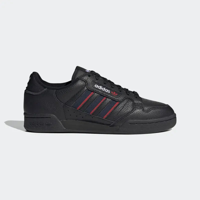 Adidas Continental 80 Three Stripes Unisex Casual Shoes - Retro Sneakers - footmaxldn