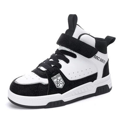Footmax Kids High-Top Basketball Sneakers - Non-Slip Sports Shoes for Boys & Girls - footmaxldn