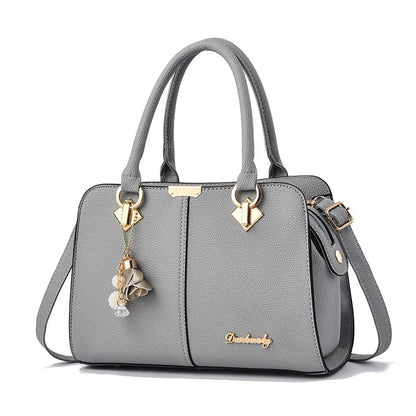 New Women's bag Female Shoulder bag Handbag for 2025  luxury designer handbag leather tote Female Handbags Fashion Cross bag - footmaxldn