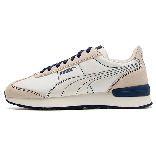 Puma Retro Splicing Casual Sports Shoes - Unisex Lightweight Low-Top Trainers - footmaxldn