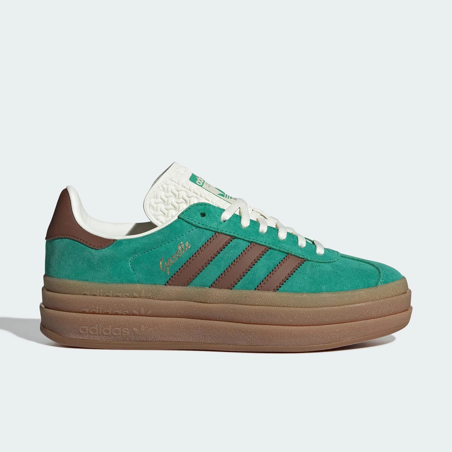 Adidas Official Genuine Three Stripes Women's Low-Cut Fashion Anti-Slip Wear-Resistant Sneakers JP8045 - footmaxldn