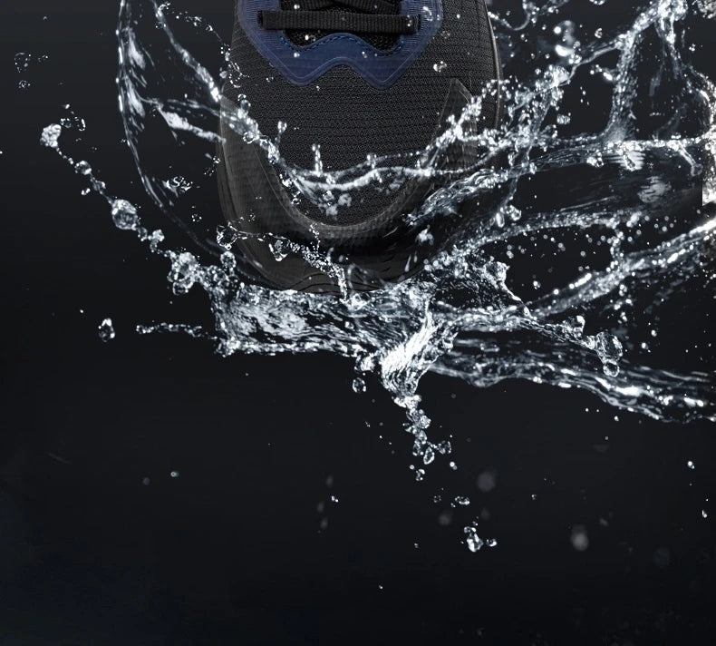 361 Degrees Rainblock Men Running Shoes New Mesh Lightweight Water Repellent Shock-Absorbing Jogging Male Sneakers 672432216 - footmaxldn