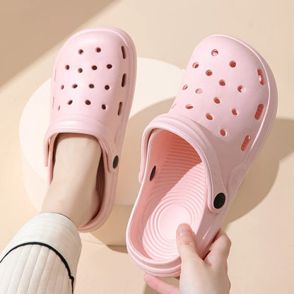 Womens Slippers Summer Casual - FOOTMAX