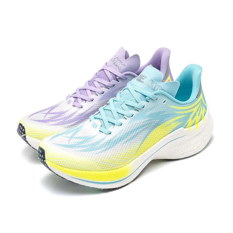 Footmaxldn Nylon Plate Running Breathable Trainers for Men & Women - footmaxldn