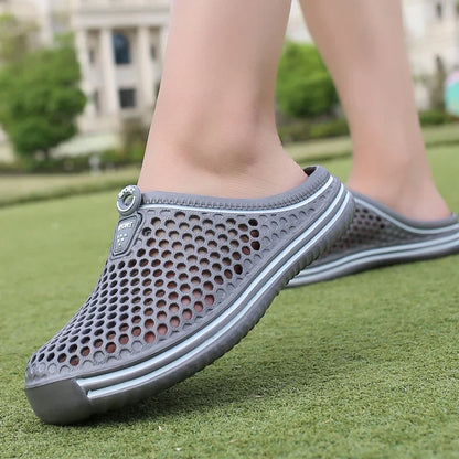 Mens Slippers Pool Summer Outdoor Beach Casual - FOOTMAX