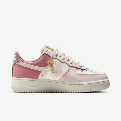 Nike Air Force 1 Women's Mushroom Sneakers - Casual Skate Shoes - footmaxldn