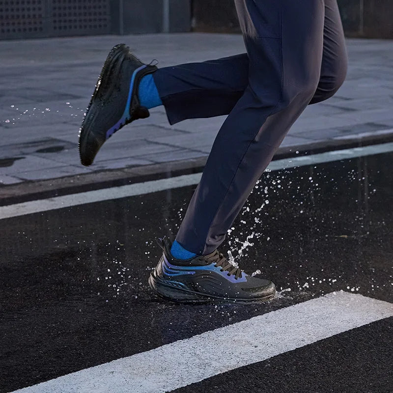 361 Degrees Rainblock Men Running Shoes New Mesh Lightweight Water Repellent Shock-Absorbing Jogging Male Sneakers 672432216 - footmaxldn