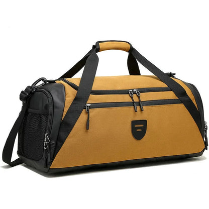 Footmax 40L Sport Fitness Bag - Dry Wet Separation Gym Duffel for Men Women Hiking Yoga Travel - footmaxldn