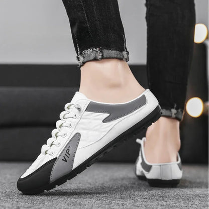Mens Slippers Casual - FOOTMAX