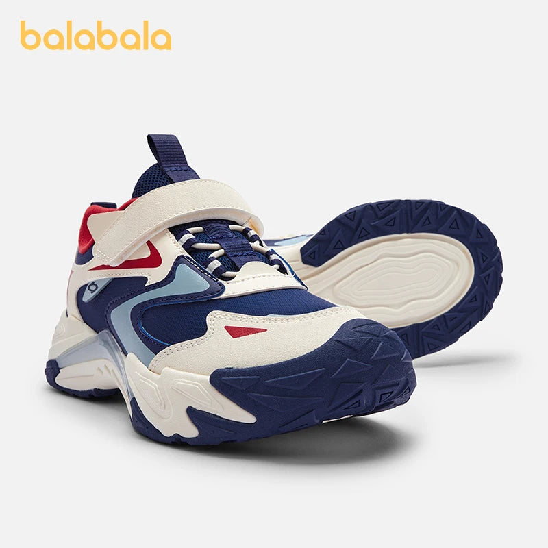 Footmax Kids Running Shoes - Balabala Boys Girls Outdoor Sneakers Anti-Slip - footmaxldn