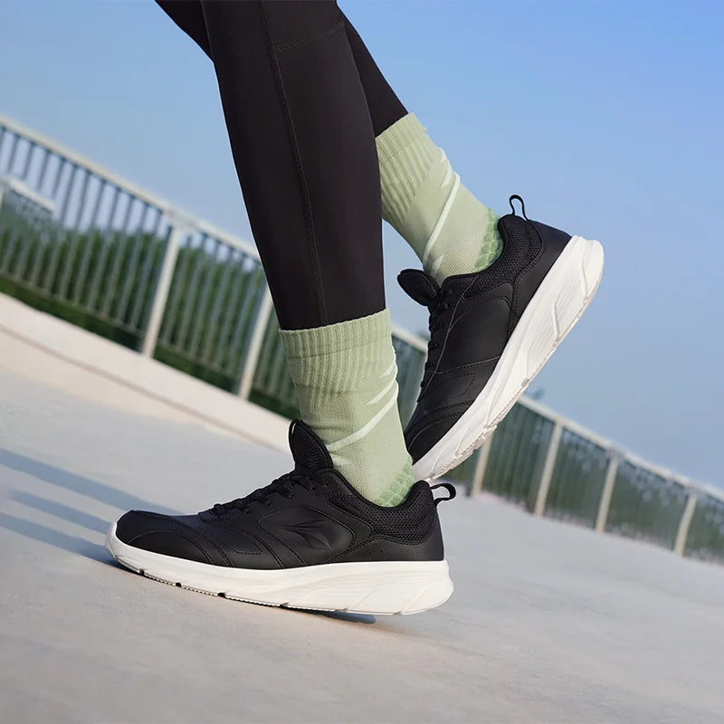 Footmax 361 Degrees Men's Waterproof Running Shoes - Lightweight Cushioned Sneakers