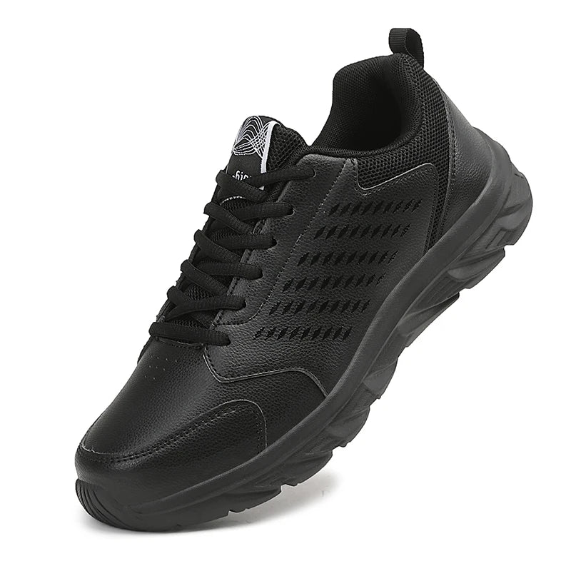 Waterproof Men Sneakers Thick Soled Casual Shoes Men Cushion Sports Shoes Outdoor Running and Walking Shoe Plus Size 39-46 - footmaxldn