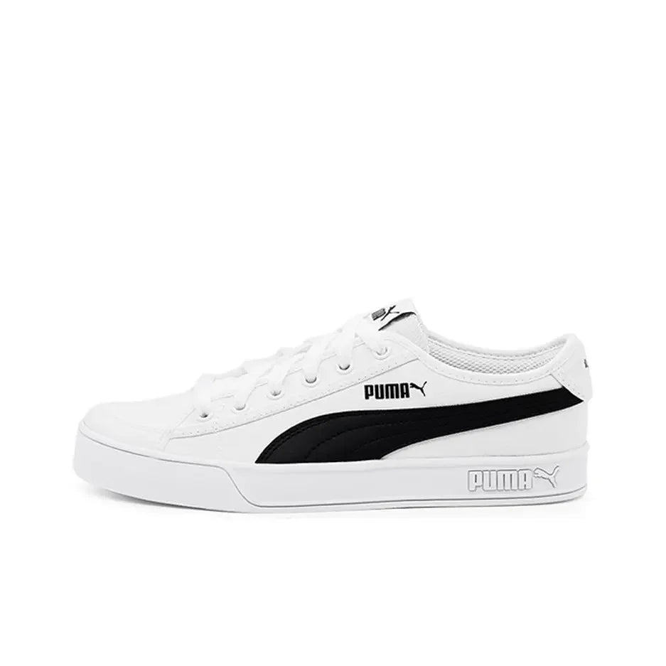PUMA Smash v2 Unisex Skateboarding Sneakers - Classic Low-Top Sport Shoes - footmaxldn