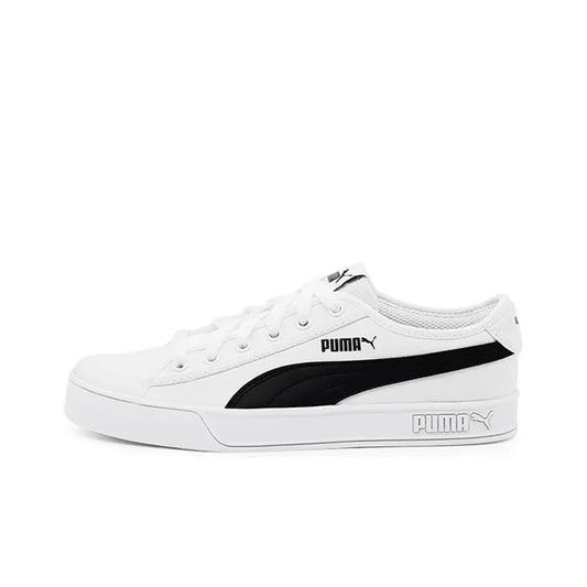 PUMA Smash v2 Unisex Skateboarding Sneakers - Classic Low-Top Sport Shoes - footmaxldn