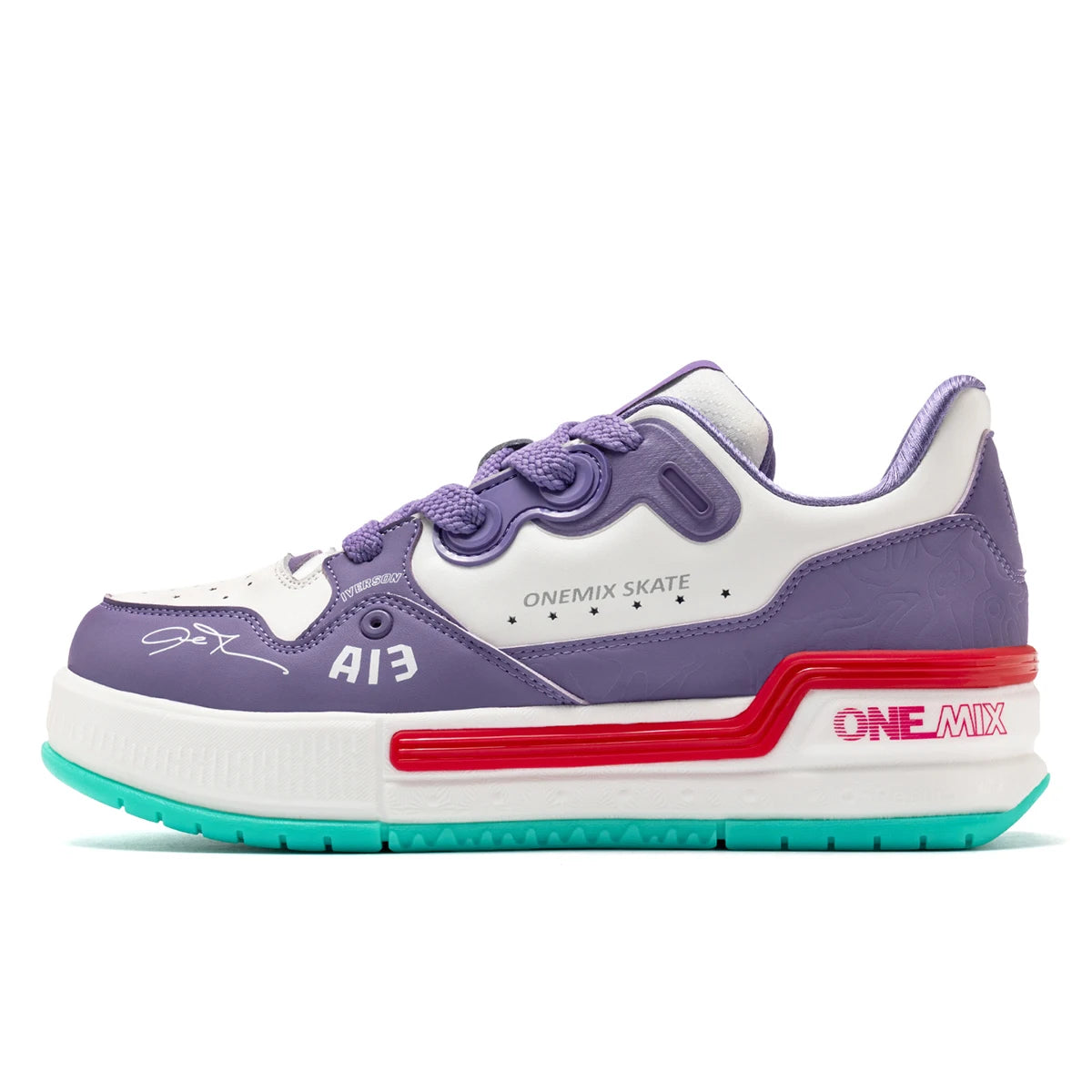 ONEMIX 2026 Shock-Absorbing Board Shoes Anti-Shock Comfortable Soft Elastic Sports Casual Durable Men's And Women's Footwear - footmaxldn