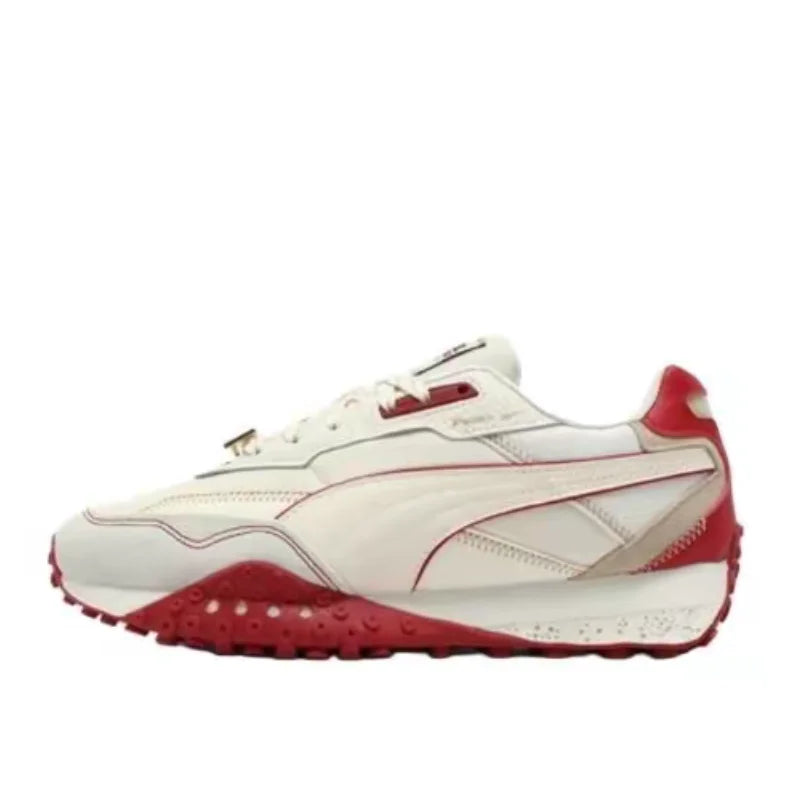 Puma Blktop Rider Low-Top Sneakers | Unisex Casual Shoes | Air Mesh, Rubber Sole - footmaxldn