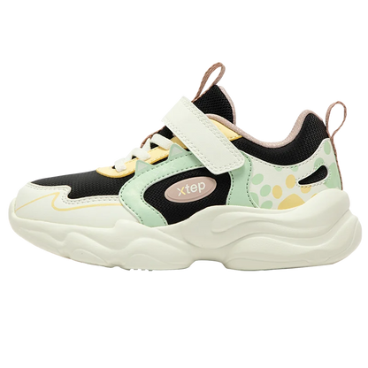 Xtep Kids Skateboarding Shoes - Girls Spring 2025 Velcro Sneakers - footmaxldn