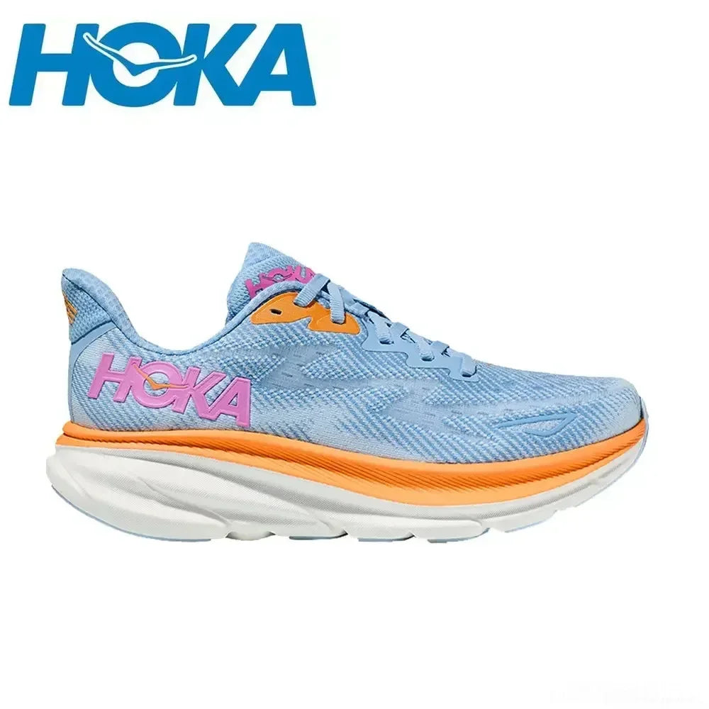 Hoka Clifton 9 Running Shoes - Lightweight Cushioned Trainers for Men & Women - footmaxldn