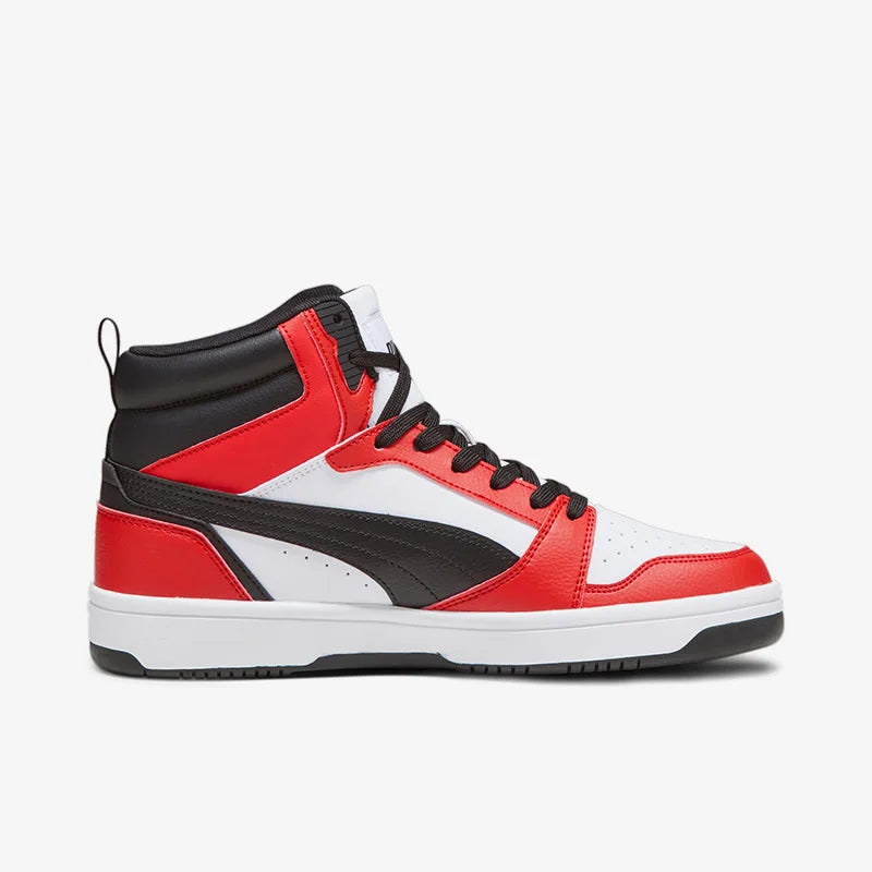 Puma Rebound v6 Unisex Sneakers - Durable Casual Fashion Shoes - footmaxldn