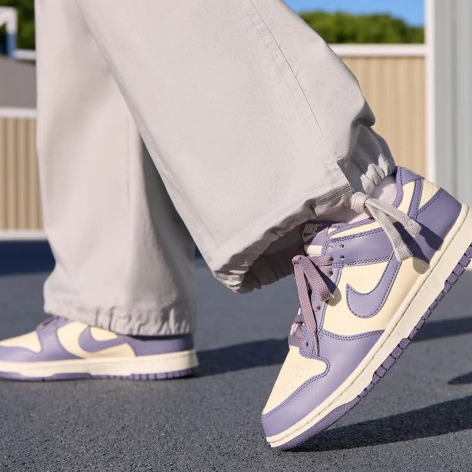 Nike Dunk Low Women's Skate Shoes FZ4349-100 - Lightweight & Durable Classic - footmaxldn