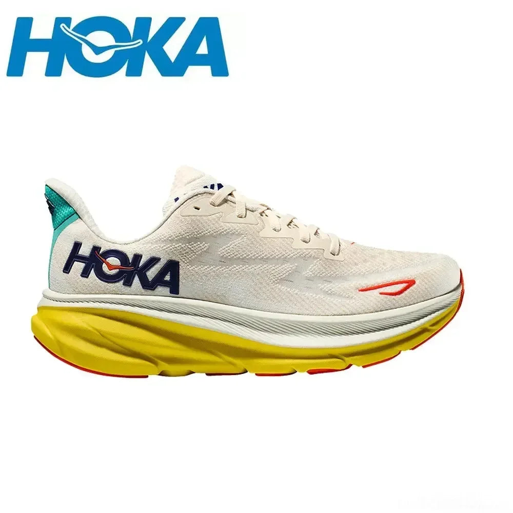 Hoka Clifton 9 Running Shoes - Lightweight Cushioned Trainers for Men & Women - footmaxldn