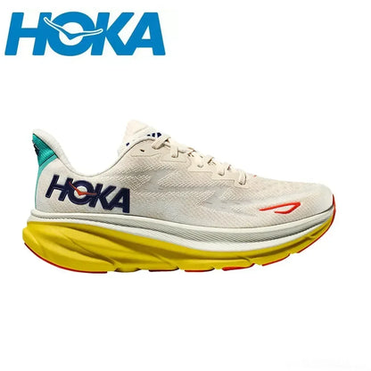 Hoka Clifton 9 Running Shoes - Lightweight Cushioned Trainers for Men & Women - footmaxldn