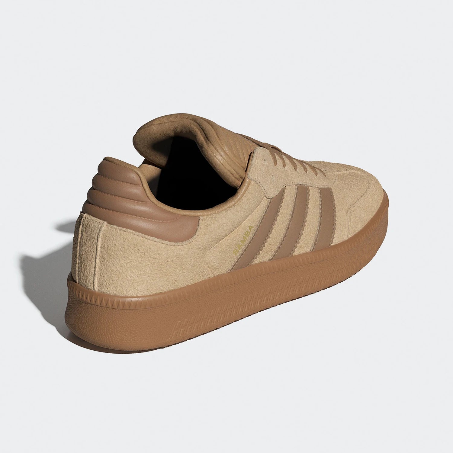 Adidas Official Authentic Three Stripes SAMBA XLG Men's and Women's Classic Sneakers IG6289 - footmaxldn